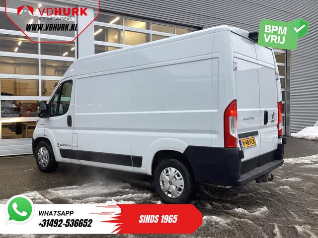 Fiat DUCATO 35 2.3 MJ 140 pk ZF Aut. L2H2 2.5t Trekverm./ Camera/ Cruise/ PDC/ Bluetooth/ Trekhaak/ Airco
