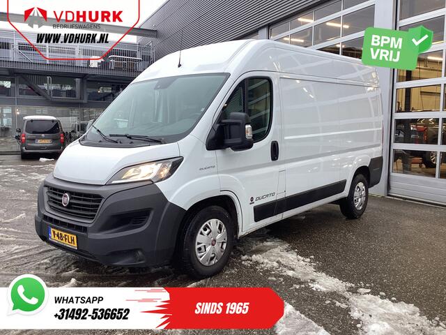 Fiat DUCATO 35 2.3 MJ 140 pk ZF Aut. L2H2 2.5t Trekverm./ Camera/ Cruise/ PDC/ Bluetooth/ Trekhaak/ Airco