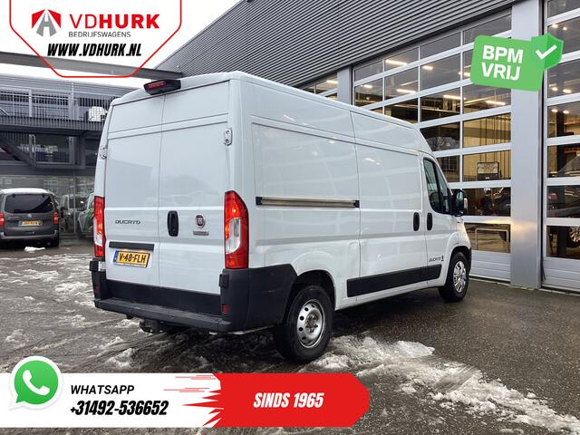Fiat DUCATO 35 2.3 MJ 140 pk ZF Aut. L2H2 2.5t Trekverm./ Camera/ Cruise/ PDC/ Bluetooth/ Trekhaak/ Airco