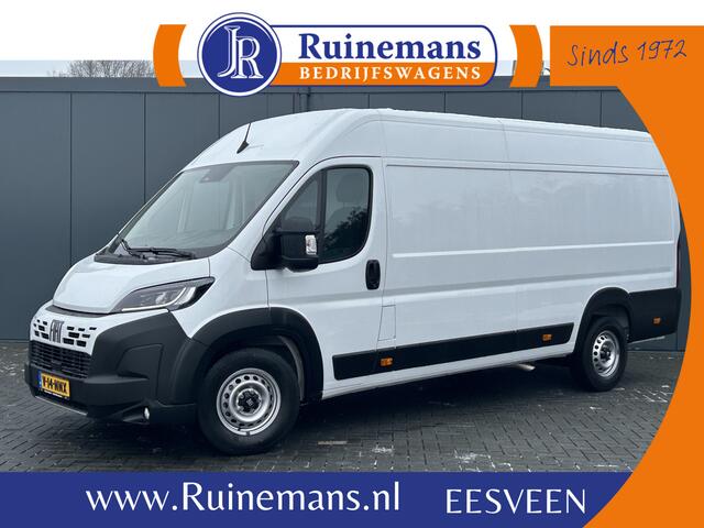 Fiat DUCATO 3.5T 2.2 MJ MAXI 180 PK EAT8 AUTOMAAT / L4H2 / NIEUWSTAAT / 7.694 KM !! / CAMERA / AIRCO / CRUISE / 3.000 KG AHG