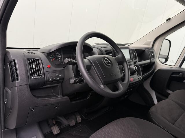 Fiat DUCATO Opel Movano 140PK Bakwagen| Laadklep | Multimedia | Apple | Airco | Camera | 3-Persoons | Dakspoiler