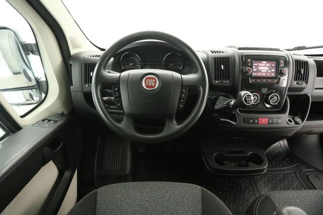 Fiat DUCATO 2.3 MultiJet 140PK L2H2 | Euro6 | Airco | Cruise | Camera | 3-Zits | Trekhaak | Stoelverw.