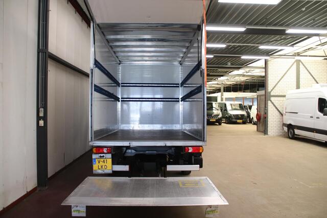 Fiat DUCATO BAKWAGEN MEUBELBAK MET LAADKLEP BAKWAGEN MEUBELBAK 1000KG Laadvermogen