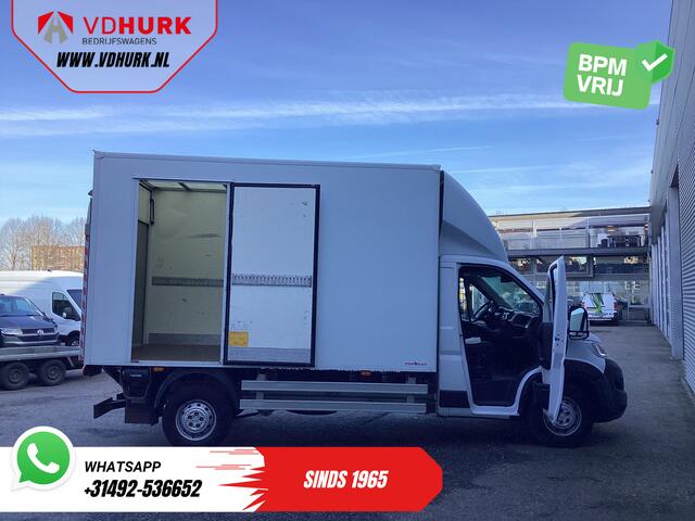 Fiat DUCATO 2.3 MJ 150 pk Bakwagen 377x220x222 Laadklep/ Zijdeur/ Spoiler/ Tacho/ Gev.Stoel/ Camera/ Climate/ Cruise/ Navi