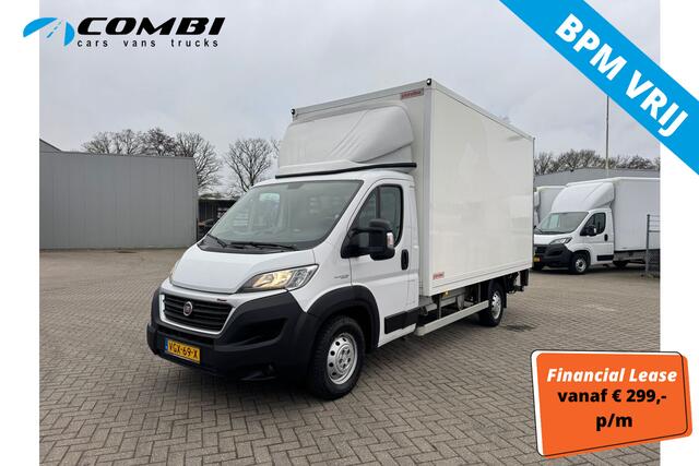 Fiat DUCATO 35 2.3 MultiJet Bakwagen Met Laadklep/Meubelbak/Cruise control