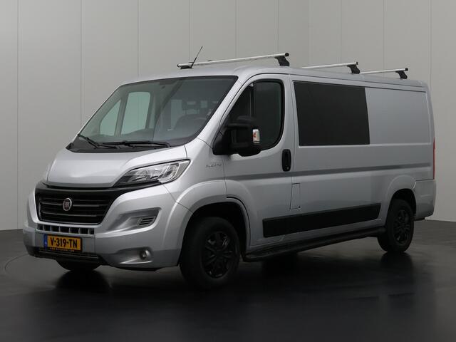 Fiat DUCATO Lang Dubbele Cabine 7-Persoons | Navigatie | Trekhaak | Airco | Cruise