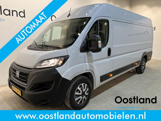 Fiat DUCATO 35 2.2 MultiJet L4H2 Maxi 140 PK Automaat / Euro 6 / Airco / CarPlay / Camera / Cruise Control / 3.000 KG Trekgewicht / 3-Zits / 51.300 KM !!