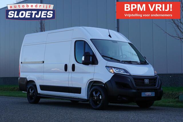 Fiat DUCATO 35 2.2 MultiJet L2H2 Nieuwstaat |BPM vrij! |140 pk |3500 KG |Luxe uitvoering |Camera |Cruise |Navi |Groot scherm |2e airbag |Reservewiel |Climate control