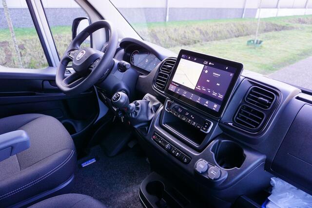 Fiat DUCATO 35 2.2 MultiJet L2H2 Nieuwstaat |BPM vrij! |140 pk |3500 KG |Luxe uitvoering |Camera |Cruise |Navi |Groot scherm |2e airbag |Reservewiel |Climate control