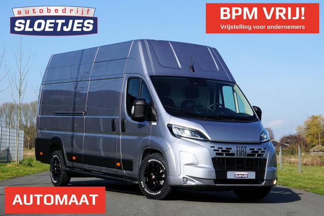 Fiat DUCATO 2.2 MultiJet L4H3 3.5t Heavy 180 pk |Full LED koplampen |Groot scherm Navi |Camera |Carplay |Android auto |Metallic |Parkeersensoren |Mistlampen |Cruise control |Climate control |EURO6