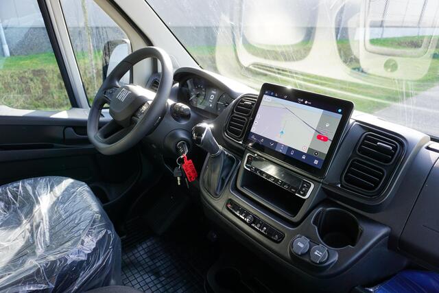 Fiat DUCATO 2.2 MultiJet L4H3 3.5t Heavy 180 pk |Full LED koplampen |Groot scherm Navi |Camera |Carplay |Android auto |Metallic |Parkeersensoren |Mistlampen |Cruise control |Climate control |EURO6