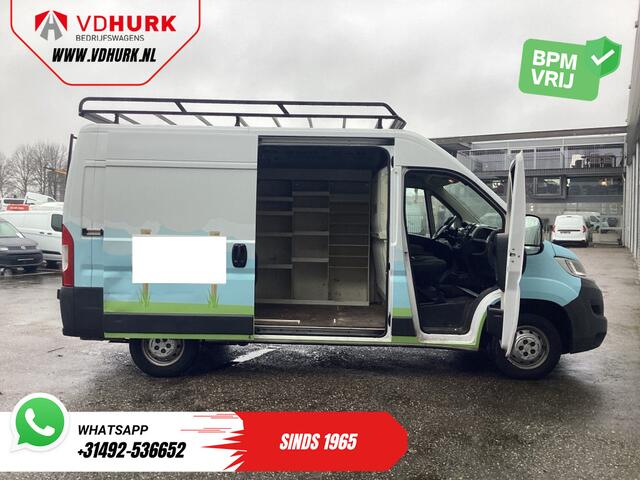 Fiat DUCATO 2.3 MJ 130 pk L2H2 Imperiaal + Ladder/ Climate/ Navi/ DAB/ PDC/ Cruise/ Trekhaak
