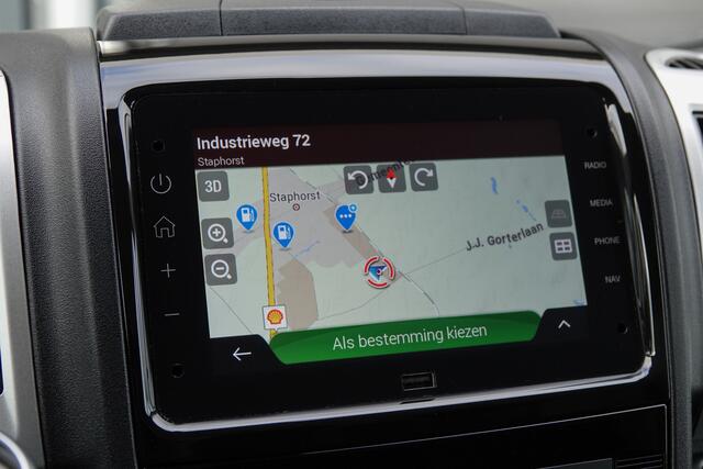 Fiat DUCATO L2H2 2.3MultiJet 140Pk Aut. | 33 | Stoel-Bank | Achteruitrijcamera | Trekhaak | 16''