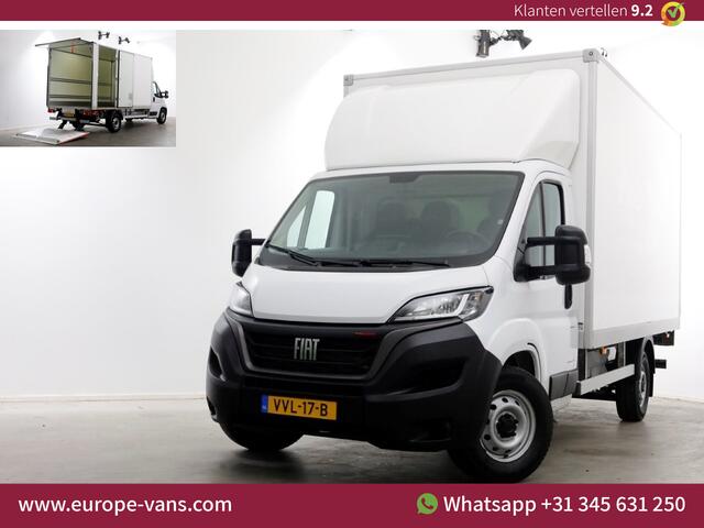 Fiat DUCATO 35H 2.2 MultiJet 160pk Automaat Bakwagen met laadklep en zijdeur 05-2023