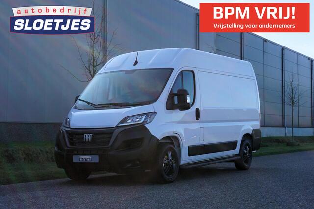 Fiat DUCATO 35 2.2 MultiJet L2H2 Nieuwstaat |BPM vrij! |140 pk |3500 KG |Luxe uitvoering |Camera |Cruise |Navi |Groot scherm |2e airbag |Reservewiel |Climate control