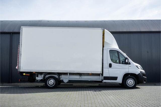 Fiat DUCATO 2.3 MultiJet Bakwagen met laadklep | 141 PK | Euro 6 | Cruise | Camera | Airco | Navigatie