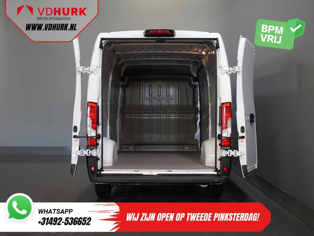 Fiat DUCATO (Opel Movano) 2.2 140 pk L2H2 Betimmering/ Carplay/ 270Gr.Deuren/ Climate/ Camera/ Cruise/ Navi/ PDC/ Cruise