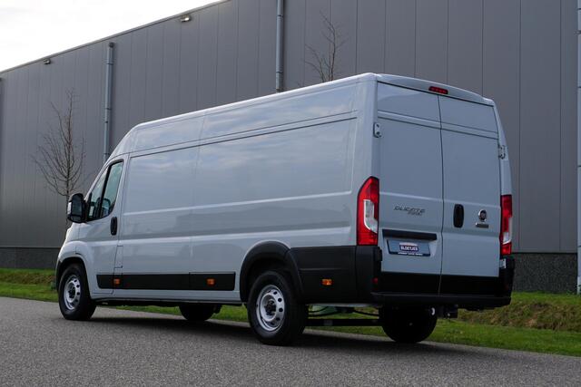 Fiat DUCATO 35H 2.2 MultiJet L4H2 180 pk |in topstaat |1e eigenaar |Grijs |Cruise |Climate control |Carplay |Trekhaak |Parkeersensoren |3500 KG |Mooie camperbasis