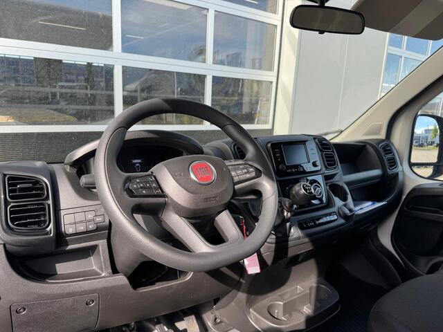 Fiat DUCATO 2.2 MultiJet 3.5t 180pk > BPM Vrij!/Bakwagen met laadklep! 1015kg laadvermogen/meubelbak + laadklep