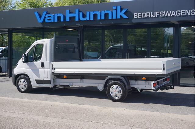 Fiat DUCATO Maxi 35 180PK Open Laadbak L4 BPM VRIJ!! Apple CP/ Android A, Airco, Cruise, trekhaak!! NR. TX01*