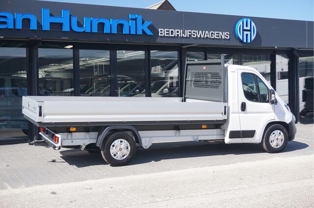 Fiat DUCATO Maxi 35 180PK Open Laadbak L4 BPM VRIJ!! Apple CP/ Android A, Airco, Cruise, trekhaak!! NR. TX01*