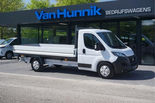 Fiat DUCATO Maxi 35 180PK Open Laadbak L4 BPM VRIJ!! Apple CP/ Android A, Airco, Cruise, trekhaak!! NR. TX01*