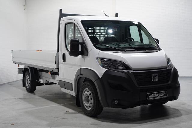 Fiat DUCATO 2.2 MJet 140 pk L4 Pick Up / Open Laadbak Airco, Cruise Control, 3-Zits, LxBxH 420x202x40 cm Nieuw