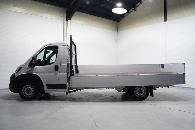 Fiat DUCATO 2.2 MJet 140 pk L4 Pick Up / Open Laadbak Airco, Cruise Control, 3-Zits, LxBxH 420x202x40 cm Nieuw