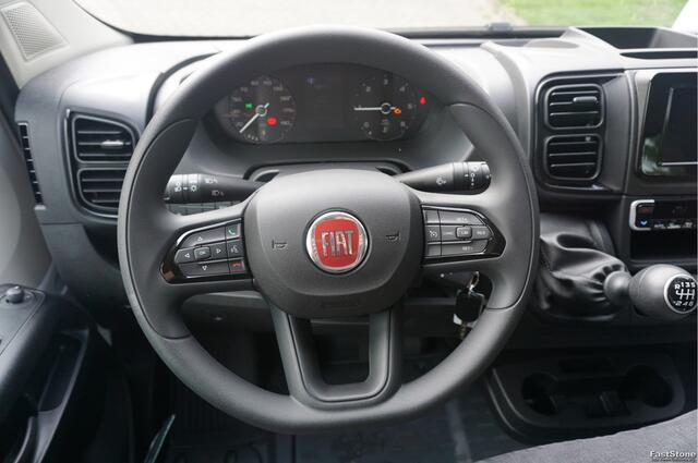 Fiat DUCATO 35 DOKA 140PK L3 Open Laadbak BPM VRIJ Apple CP/Android A, Cruise, Climate Trekhaak!! NR. ZD02*