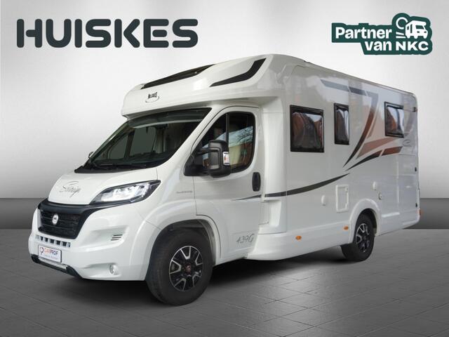 Fiat DUCATO Mc Louis Sovereign 439G 140PK lengte bedden met hefbed