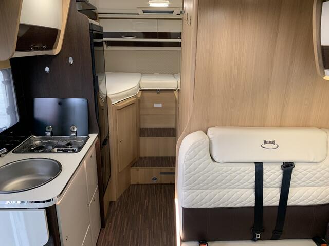 Fiat DUCATO Mc Louis Sovereign 439G 140PK lengte bedden met hefbed