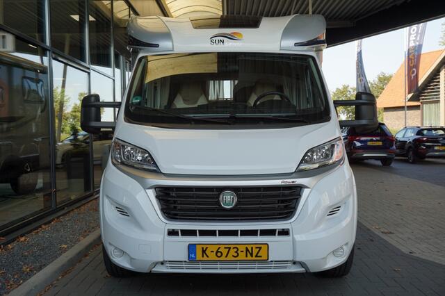Fiat DUCATO Sun driver 160PK automaat rondzit