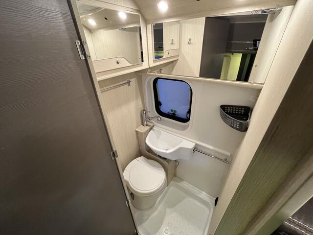 Fiat DUCATO Chausson TWIST START V594 Automaat