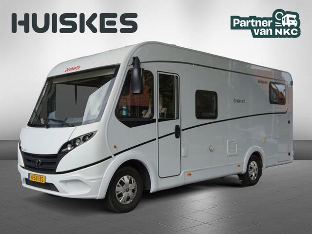 Fiat DUCATO Dethleffs TREND I 6617 Lengte bed. dakairco,trekh,zonnep,lithium