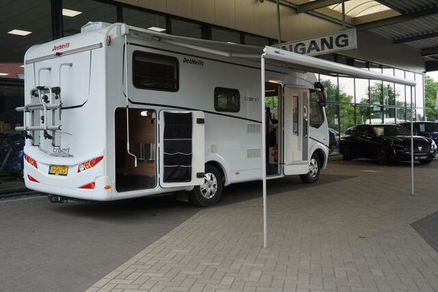 Fiat DUCATO Dethleffs TREND I 6617 Lengte bed. dakairco,trekh,zonnep,lithium