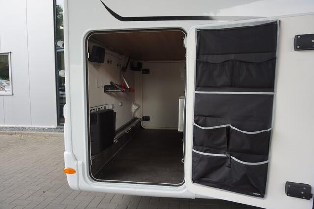 Fiat DUCATO Dethleffs TREND I 6617 Lengte bed. dakairco,trekh,zonnep,lithium