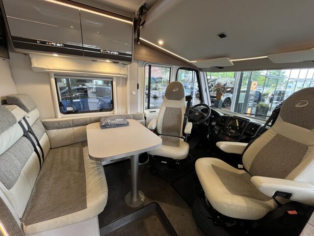 Fiat DUCATO Dethleffs TREND I 6617 Lengte bed. dakairco,trekh,zonnep,lithium