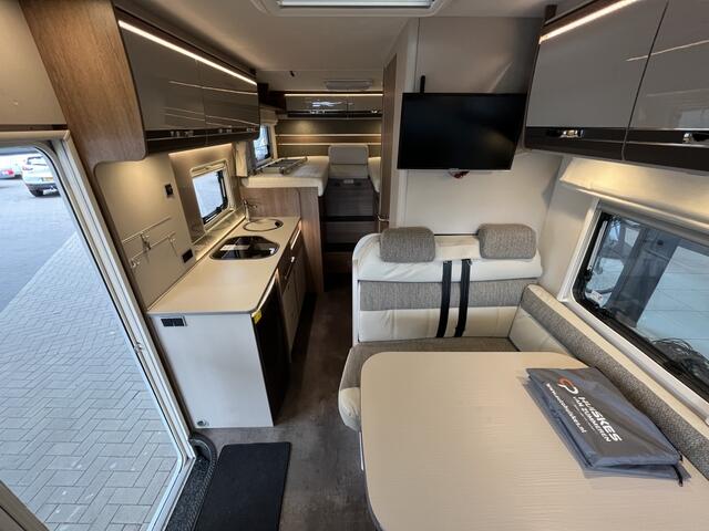 Fiat DUCATO Dethleffs TREND I 6617 Lengte bed. dakairco,trekh,zonnep,lithium