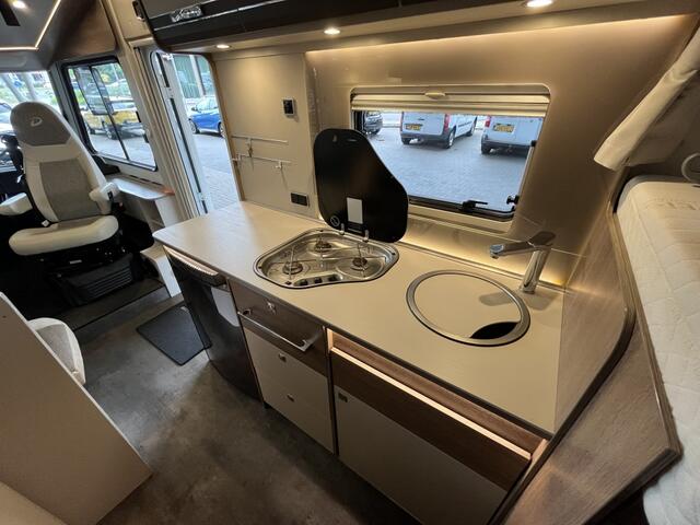 Fiat DUCATO Dethleffs TREND I 6617 Lengte bed. dakairco,trekh,zonnep,lithium