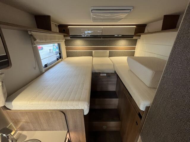 Fiat DUCATO Dethleffs TREND I 6617 Lengte bed. dakairco,trekh,zonnep,lithium