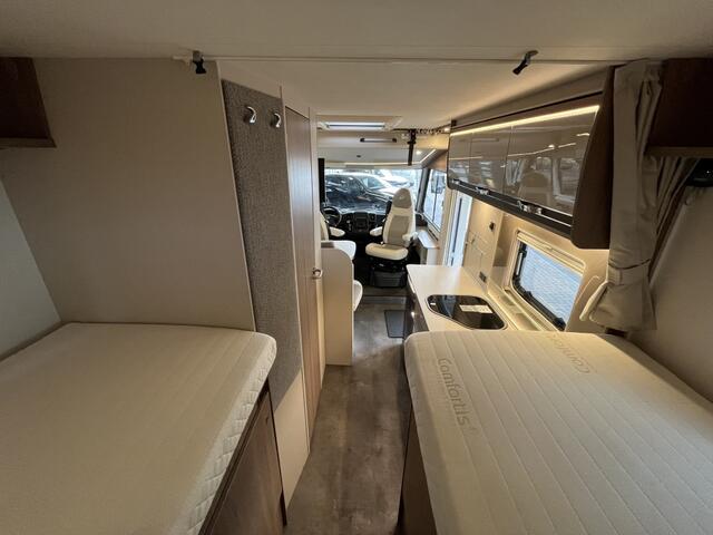 Fiat DUCATO Dethleffs TREND I 6617 Lengte bed. dakairco,trekh,zonnep,lithium