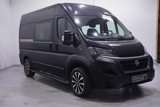 Fiat DUCATO 2.3 MultiJet 120 pk Dubbel Cabine L2H2 Navi Camera, Cruise Control, Trekhaak 2.500 kg, 6-Zits, NAP