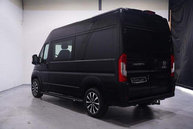 Fiat DUCATO 2.3 MultiJet 120 pk Dubbel Cabine L2H2 Navi Camera, Cruise Control, Trekhaak 2.500 kg, 6-Zits, NAP