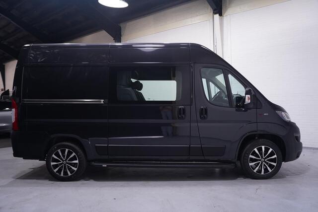 Fiat DUCATO 2.3 MultiJet 120 pk Dubbel Cabine L2H2 Navi Camera, Cruise Control, Trekhaak 2.500 kg, 6-Zits, NAP