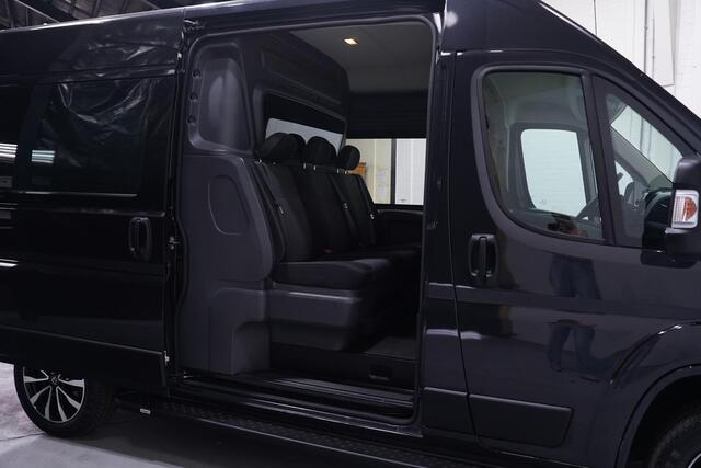 Fiat DUCATO 2.3 MultiJet 120 pk Dubbel Cabine L2H2 Navi Camera, Cruise Control, Trekhaak 2.500 kg, 6-Zits, NAP