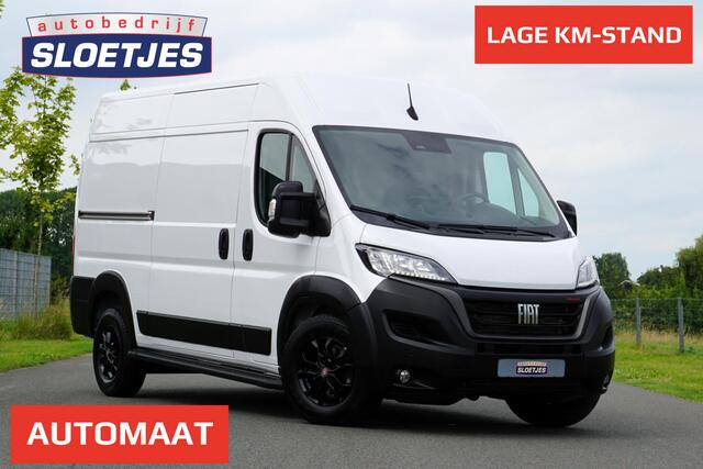Fiat DUCATO 2.2 MultiJet 180 L2H2 3.5t Automaat |Adaptive Cruise |Camera en digitale binnenspiegel |Standkachel |2 stoelen |2 airbags |Trekhaak |Stoelverwarming |Parkeersensoren voor en achter