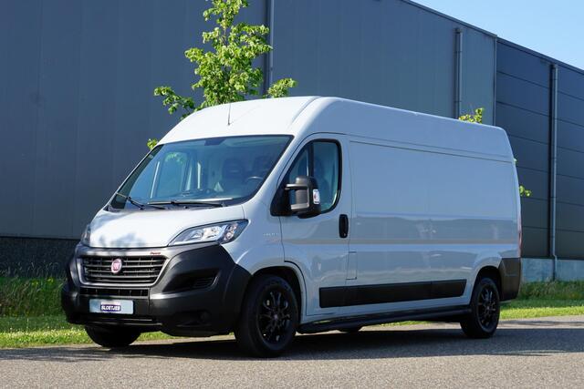 Fiat DUCATO 35H 2.3 MultiJet L3H2 in Topstaat |Grijs |160 pk |Volautomatische versnellingsbak |Camera |Cruise |Navi |Trekhaak |Climate control |1e eigenaar |3500 KG