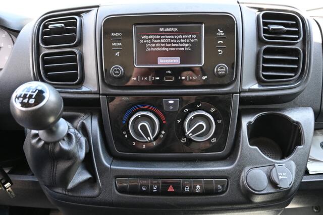 Fiat DUCATO L2H2 2.2 MultiJet 140 pk 3.5t Camera, Cruise control, 270 Graden deuren