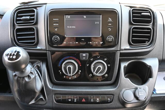 Fiat DUCATO L2H2 2.2 MultiJet 140 pk 3.5t Camera, Cruise control, 270 Graden deuren