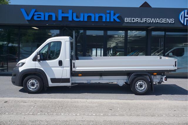 Fiat DUCATO 35 Maxi 2.2 180PK Open laadbak L3 BPM VRIJ!! Android A/Apple CP, Climate, Cruise, Trekhaak!! NR. 612